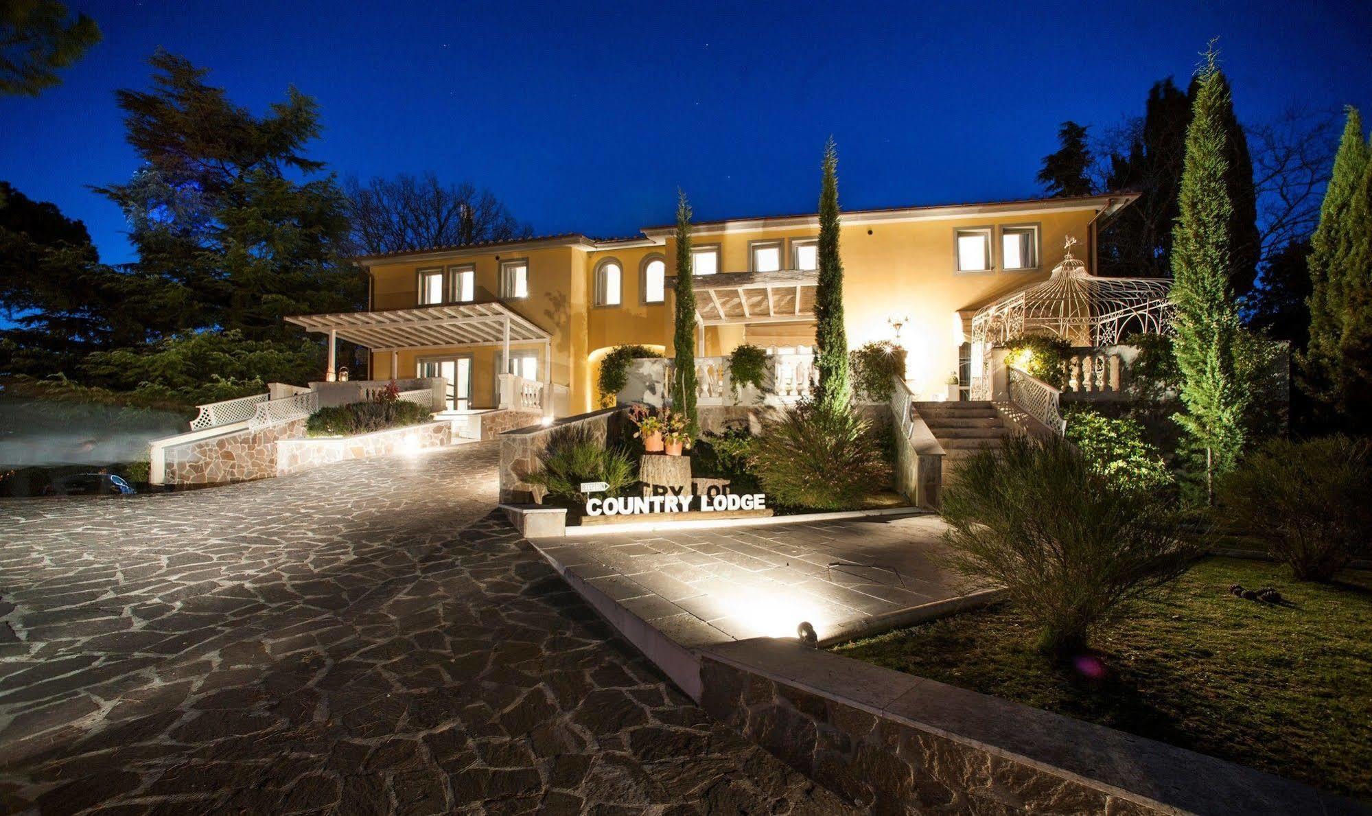 Country Lodge B&B Siena Exteriör bild
