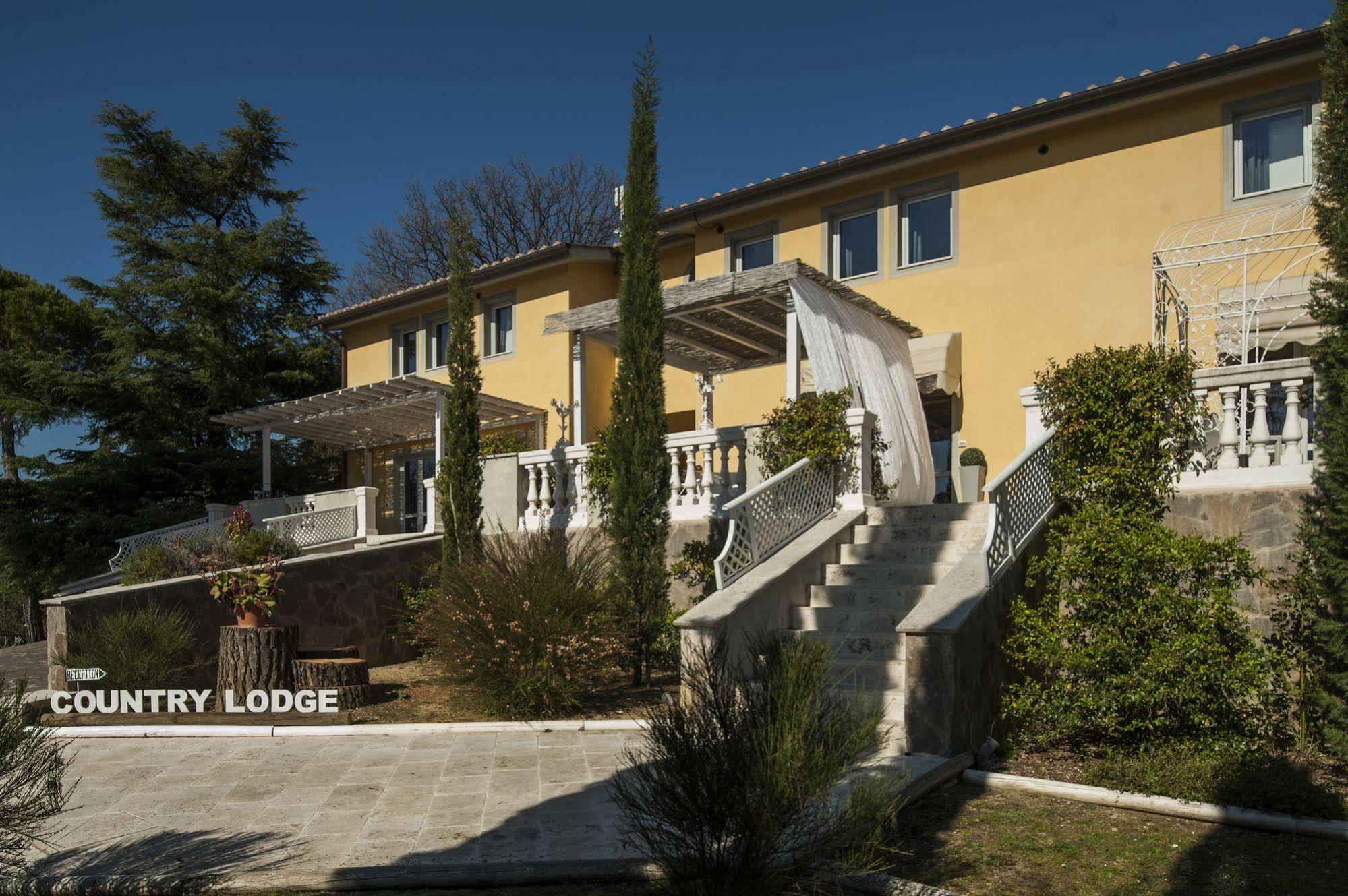 Country Lodge B&B Siena Exteriör bild
